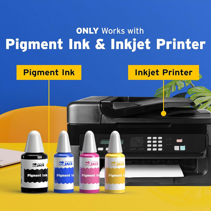 Iron-On Heat Transfer Paper for Dark Fabric