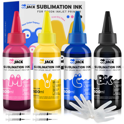 Printers Jack 400ml Sublimation Ink Compatible with SAWGRASS Virtuoso - printers-jack