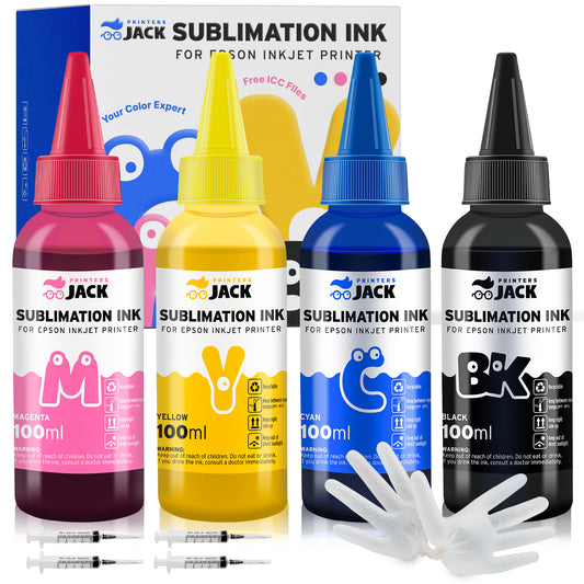 Printers Jack 400ml Sublimation Ink Compatible with SAWGRASS Virtuoso