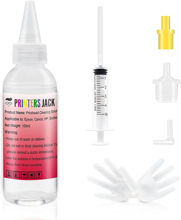 Printhead Cleaner for Inkjet Printers