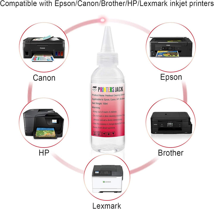 Printhead Cleaner for Inkjet Printers