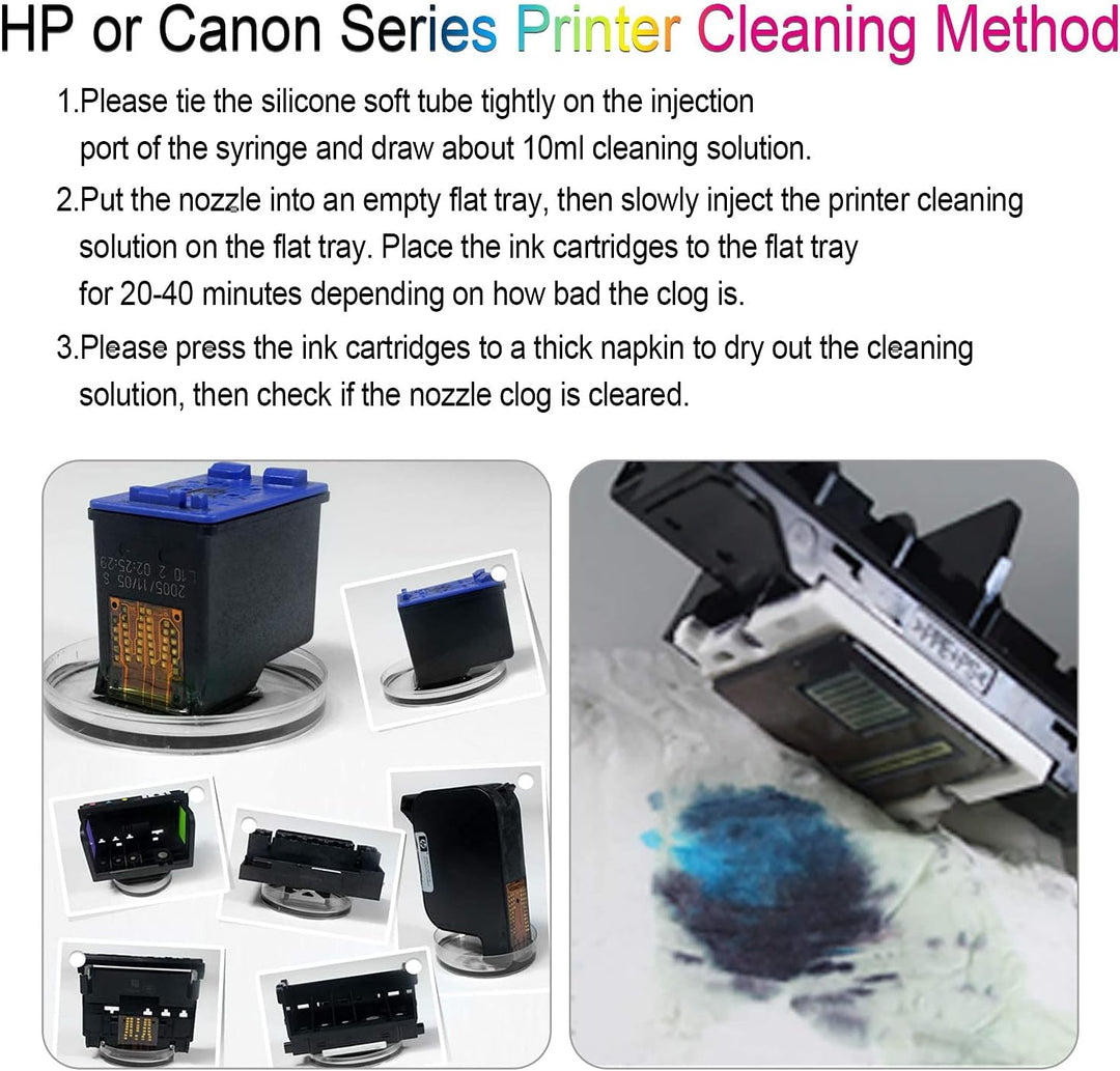 Printhead Cleaner for Inkjet Printers