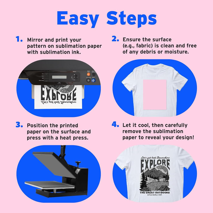 Sublimation Ink for Epson Inkjet Printers - Black