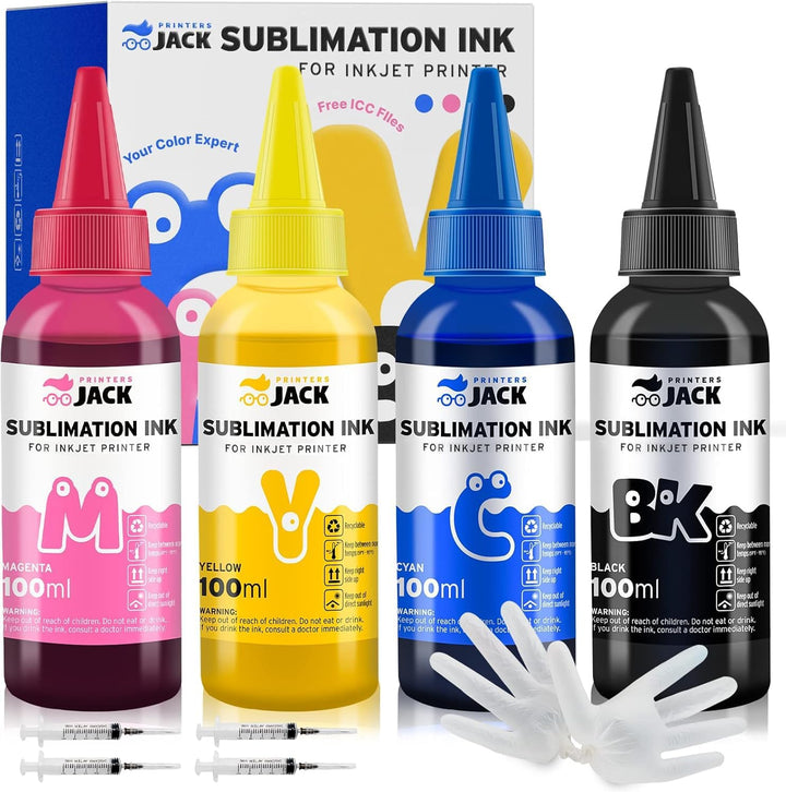 Sublimation Ink for Epson Inkjet Printers