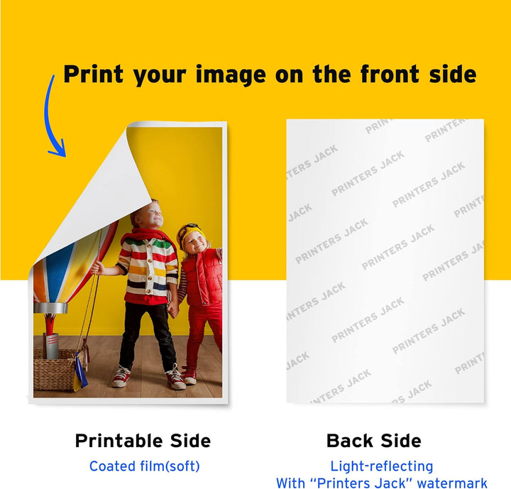 Waterslide Decal Paper for Inkjet Printers