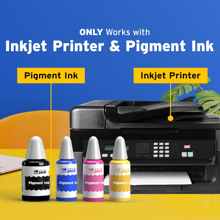 Waterslide Decal Paper for Inkjet Printers