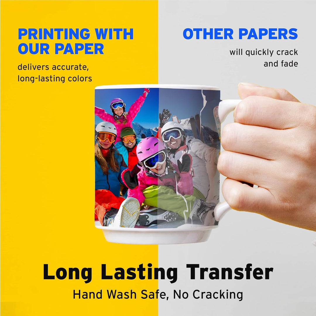 Waterslide Decal Paper for Inkjet Printers