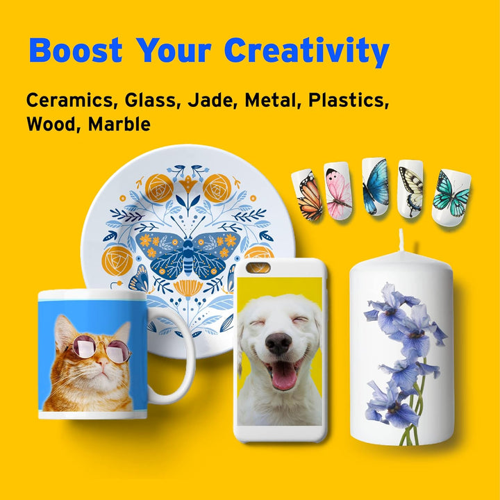 Waterslide Decal Paper for Inkjet Printers