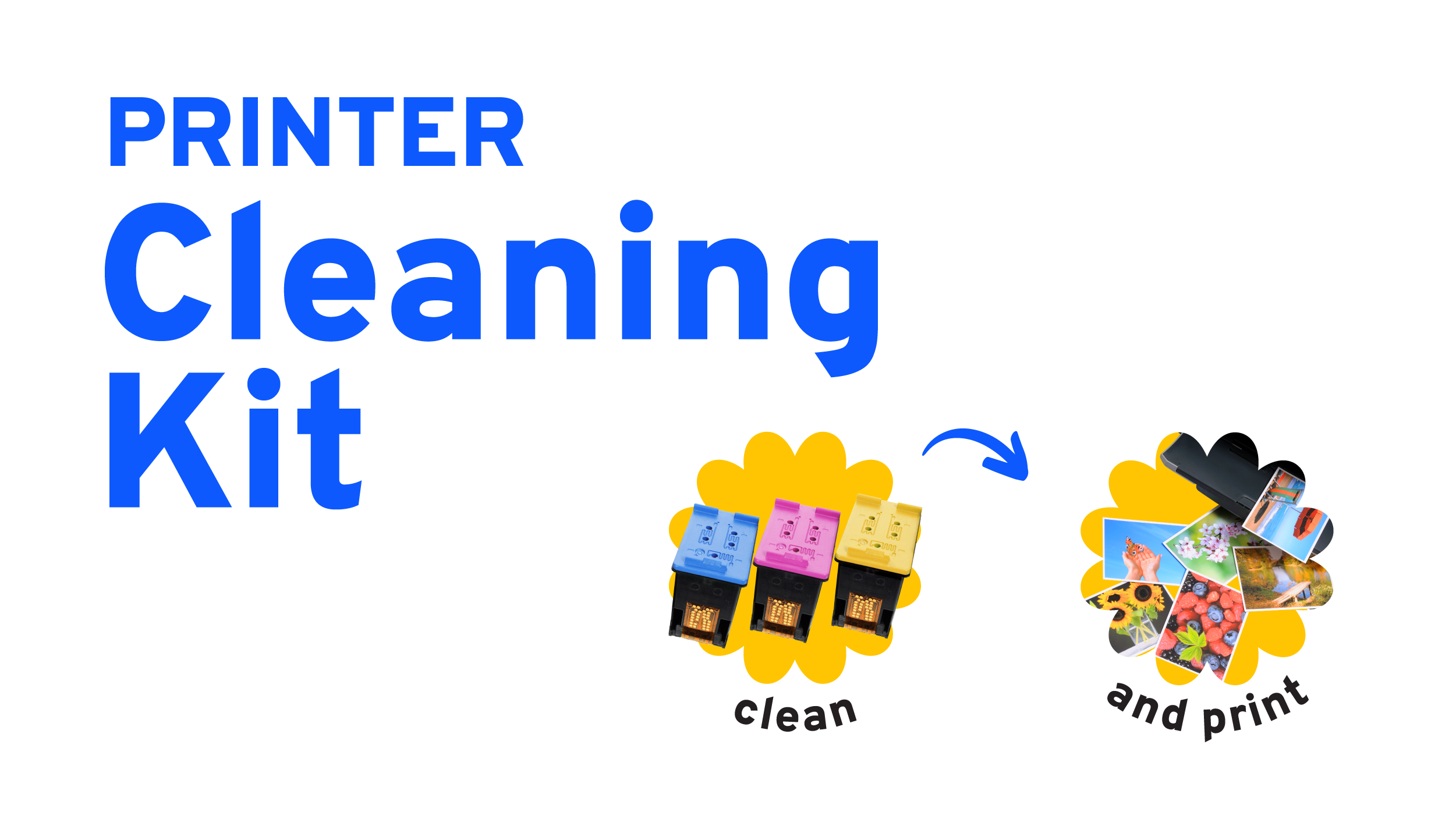 printer cleaning kit mobile banner