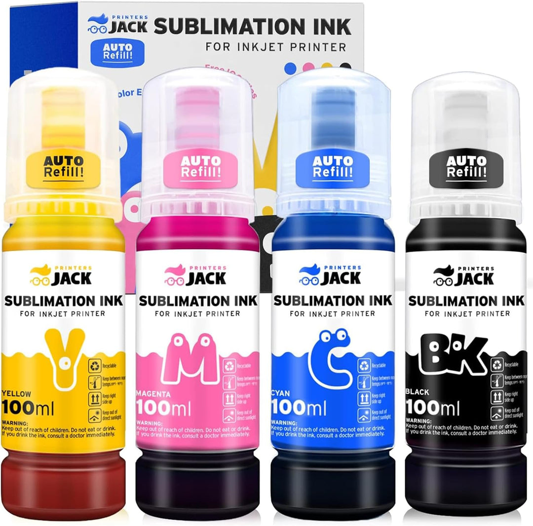 Sublimation Ink Auto Refill for Supertank Printers