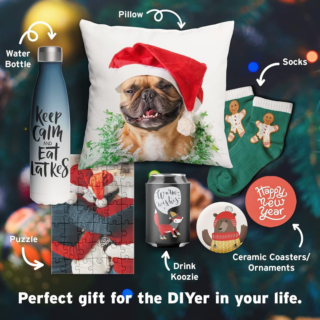 Sublimation Ink Auto Refill for Supertank Printers