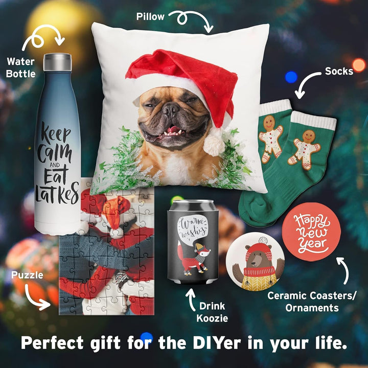 Sublimation Ink Auto Refill for Supertank Printers