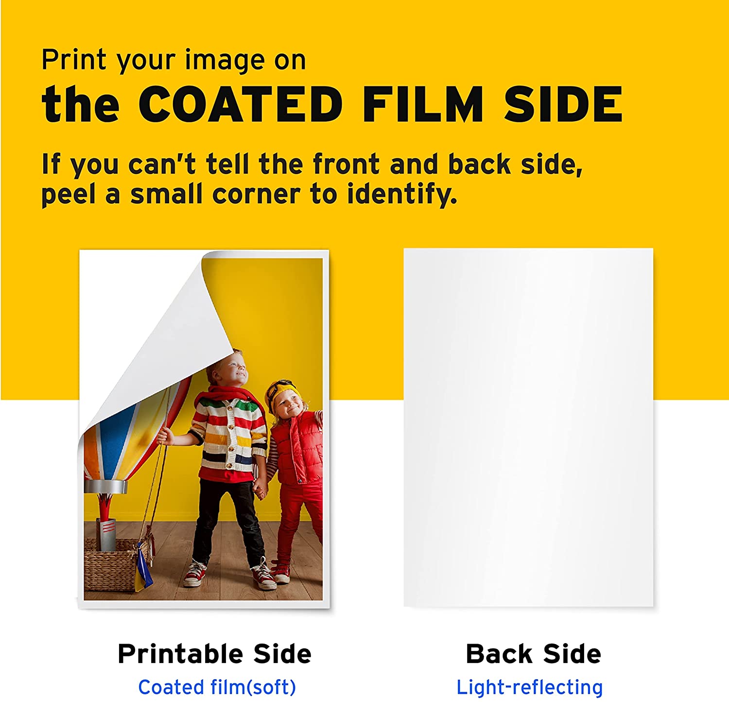 Inkjet Printable Heat Transfer Paper DARK LIGHT T-shirt Iron-on Bundle  Selection Sheets 8.5x11 A4 